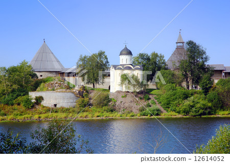 Staraya Ladoga fortress in Russia 12614052