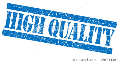 High quality grunge blue stamp High quality grunge blue stamp 12614436