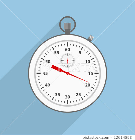 Flat Stopwatch 12614898