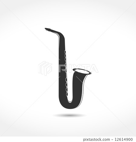 Saxophone Icon Saxophone Icon 12614900