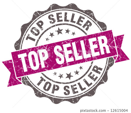 Top seller violet grunge retro style isolated seal Top seller violet grunge retro style isolated seal 12615004