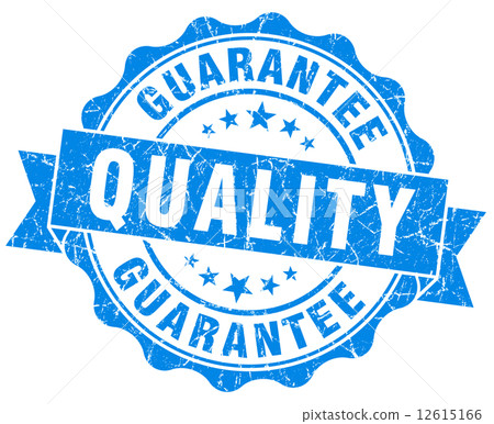 Quality Guarantee Grunge Stamp 12615166