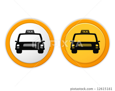 Taxi Icons Taxi Icons 12615181