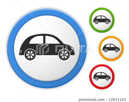 Retro Car Icon Retro Car Icon 12615183