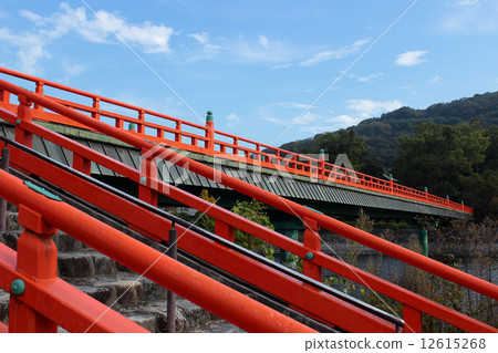 京都宇治朝霧橋 12615268