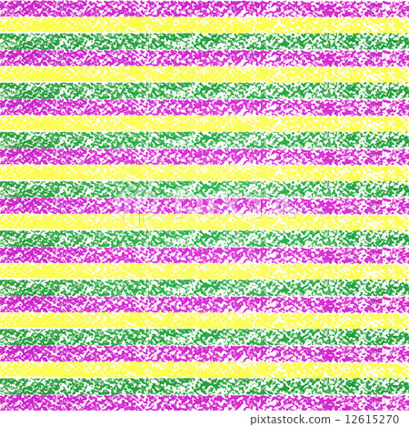 Vector Mardi Gras pastel crayon striped background 12615270