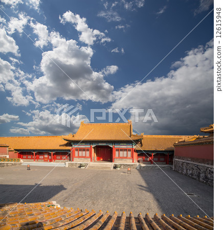 Forbidden City, Beijing, China Forbidden City, Beijing, China 12615948