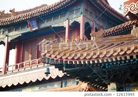 Yonghe Temple, Beijing, China 12615995