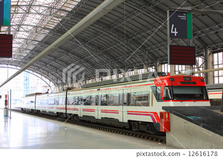 Spain at Bilbao Abando Station Spain at Bilbao Abando Station 12616178