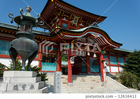 Hofute Tenman-gu（Sakura-monon） 12616411