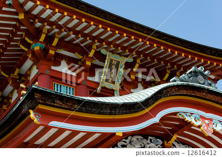 Hofute Tenman-gu（Sakura-monon） 12616412