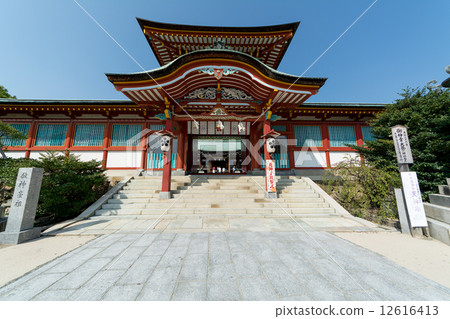 Hofute Tenman-gu（Sakura-monon） 12616413