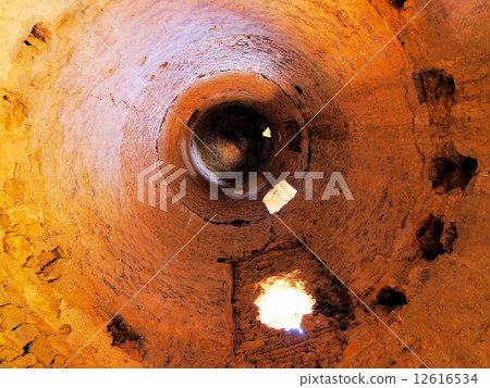 Castle in Colonia Guell Castle in Colonia Guell 12616534