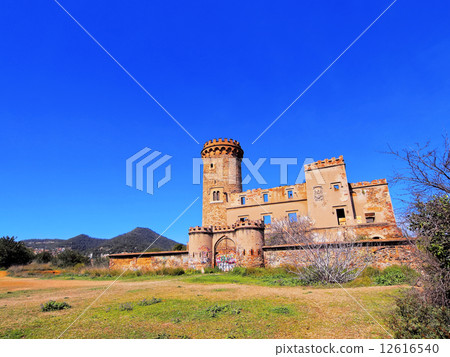 Castle in Colonia Guell 12616540