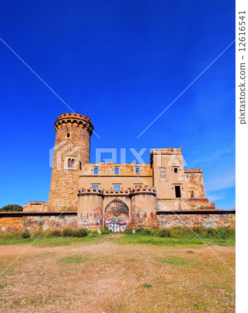 Castle in Colonia Guell Castle in Colonia Guell 12616541