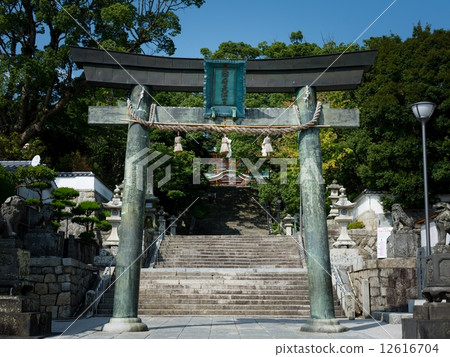 Hofuten Tenman-gu · torii 12616704