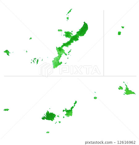 沖繩縣地圖 沖繩縣地圖 12616962