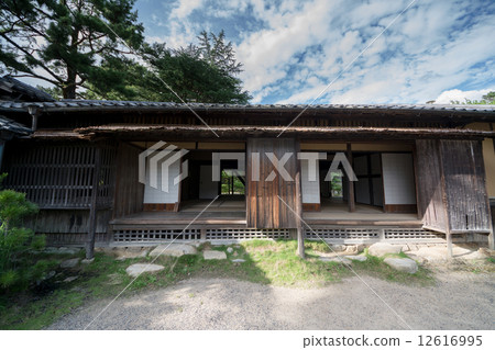 Hagi · Matsuno Shrine and Matsushita village school Hagi · Matsuno Shrine and Matsushita village school 12616995