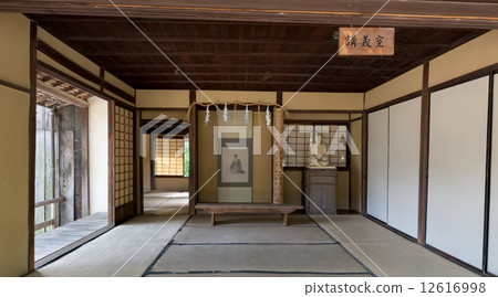Hagi · Matsuno Shrine and Matsushita village school 12616998