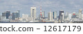 Panorama of Tokyo Tower from Tokyo Bay 12617179