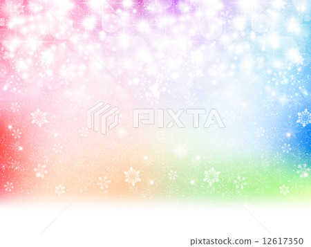 Snow Christmas Background 12617350