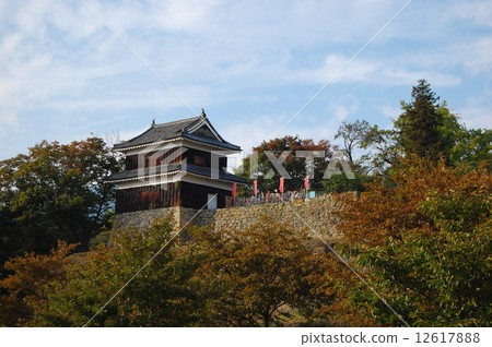 上田城堡100大城堡 12617888