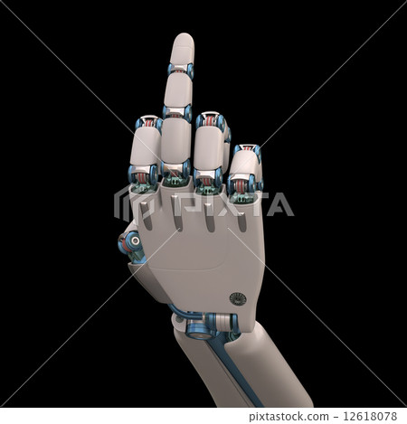 Obscene Gesture Robot 12618078