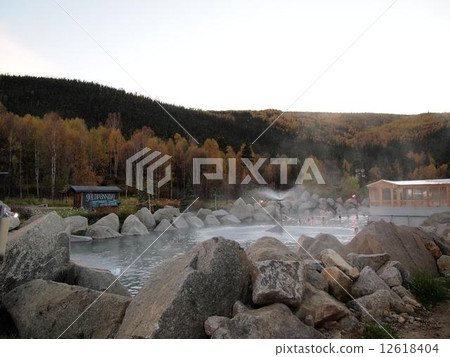 Alaska Chena hot spring Alaska Chena hot spring 12618404