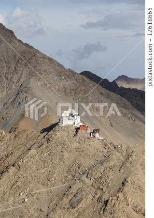 Tsemo Gompa, Leh, Ladakh, Jammu & Kashmir, India 12618665
