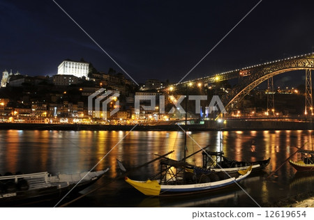 Porto's night view -21 Porto's night view -21 12619654