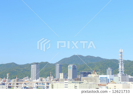 城市景觀 12621733