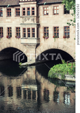 Hospital of the Holy Spirit in Nuremberg city Hospital of the Holy Spirit in Nuremberg city 12622282