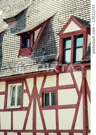 Traditional german house Traditional german house 12622291