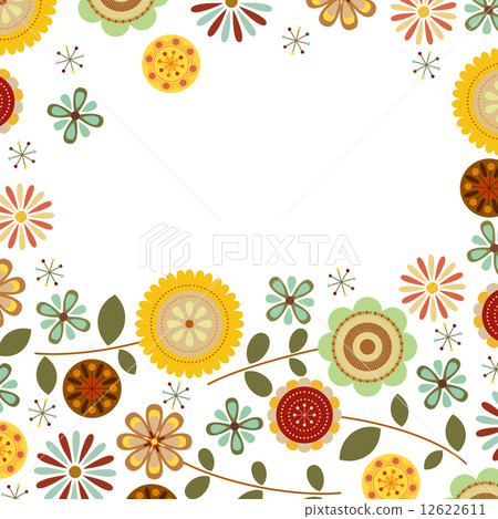 花背景(白背) 花背景(白背) 12622611