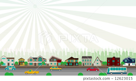 街道 街景 市容 12623015