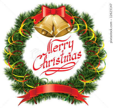 Christmas Bells with Christmas Tree Christmas Bells with Christmas Tree 12623147
