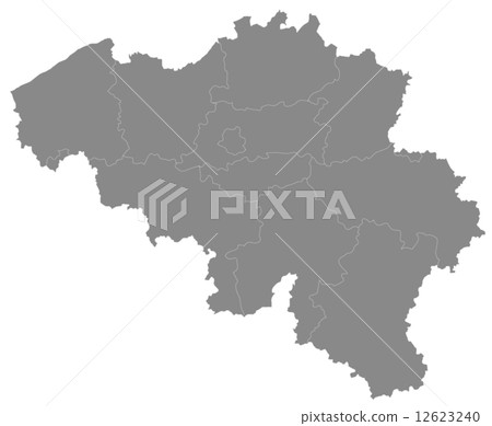 比利時地圖 12623240