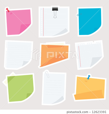 Note Papers Note Papers 12623391