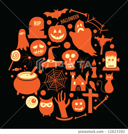 Halloween Icons 12623392