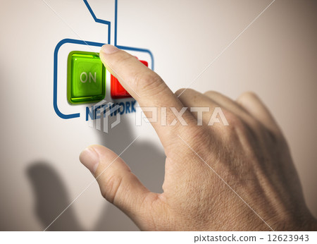 Activate network Activate network 12623943