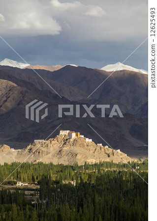 Matho Monastery is a Buddhist monastery in Ladakh, India Matho Monastery is a Buddhist monastery in Ladakh, India 12625493