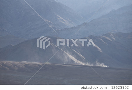 Beautiful scenery, Leh, Ladakh, Jammu and Kashmir, India 12625502
