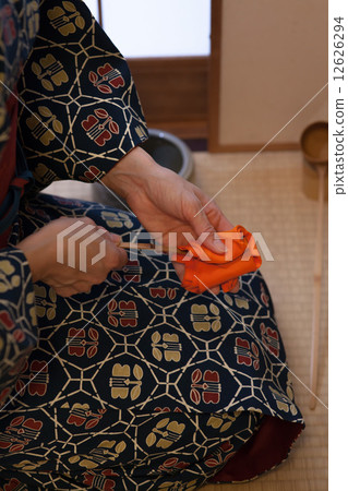茶道 12626294