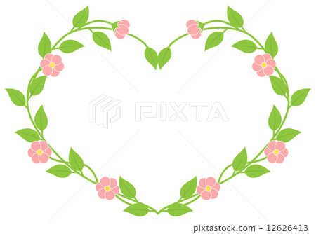 Flower frame 12626413