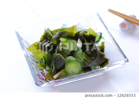 Wakame vinegared sauce 12626553