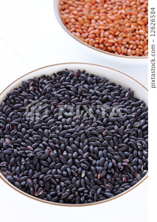 黑米和紅米 12626584