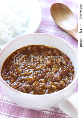 Keema curry 12626590