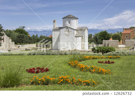 Cathedral of Holy Cross in Nin 12626732