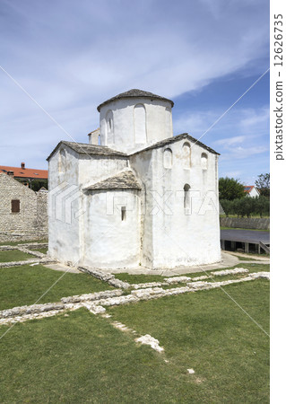 Cathedral of Holy Cross in Nin 12626735