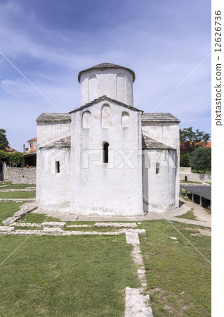 Cathedral of Holy Cross in Nin 12626736